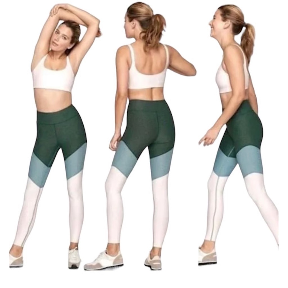 TWO PAIR - Outdoor Voices 7/8 Springs Leggings - Picture 2 of 10